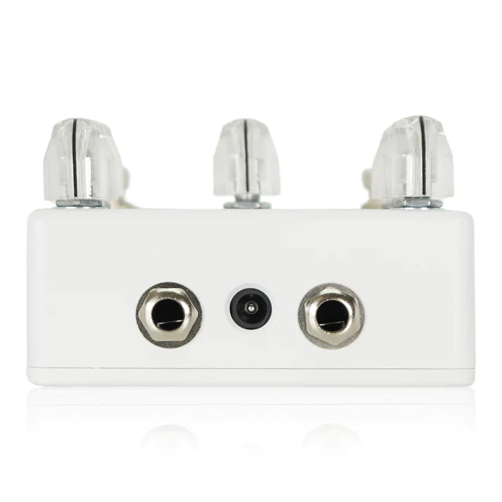 Animals Pedal Firewood Acoustic DI MkII pedal — white top view