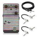 Animals Pedal Foxes Talking of Dreamy Fuzz — multicolor finish, with 3 included cables
