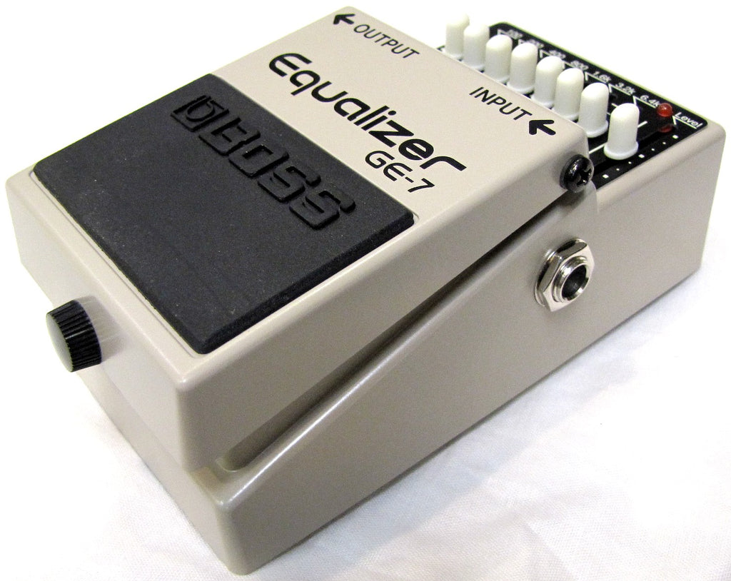 Used Boss GE-7 Graphic Equalizer Guitar Pedal