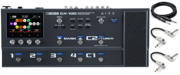 New Boss GX-100 Guitar Multi-Effects Processor Pedal