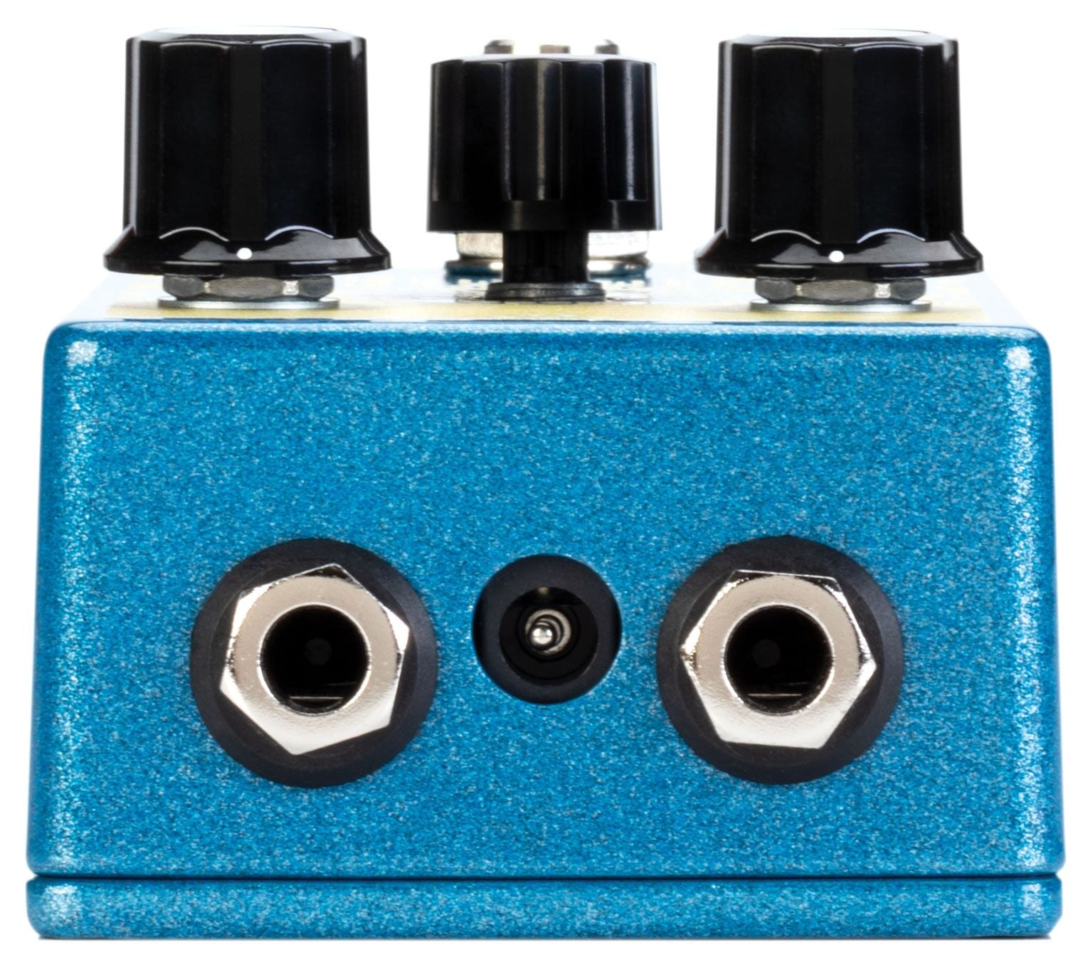 EarthQuaker Devices Aqueduct Vibrato Pedal - rear I/O