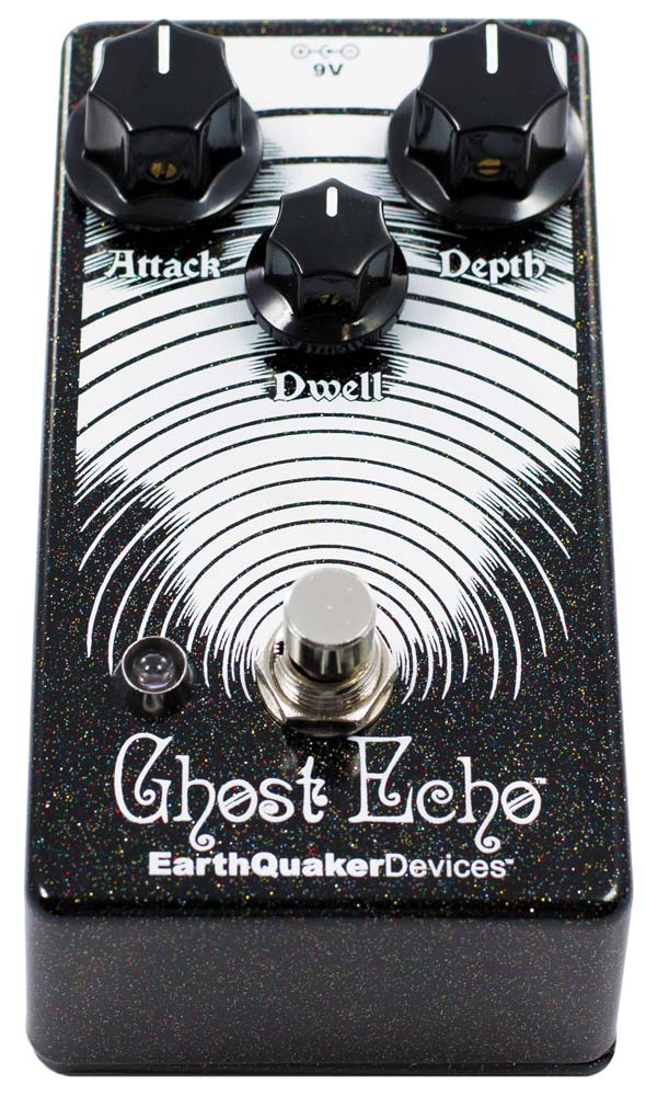 New Earthquaker Devices Ghost Echo V3 Spring Reverb Guitar Effects Pedal