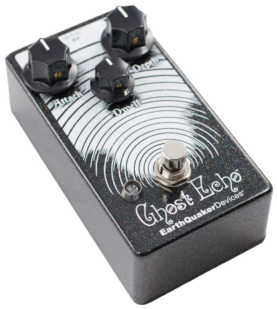 New Earthquaker Devices Ghost Echo V3 Spring Reverb Guitar Effects Pedal