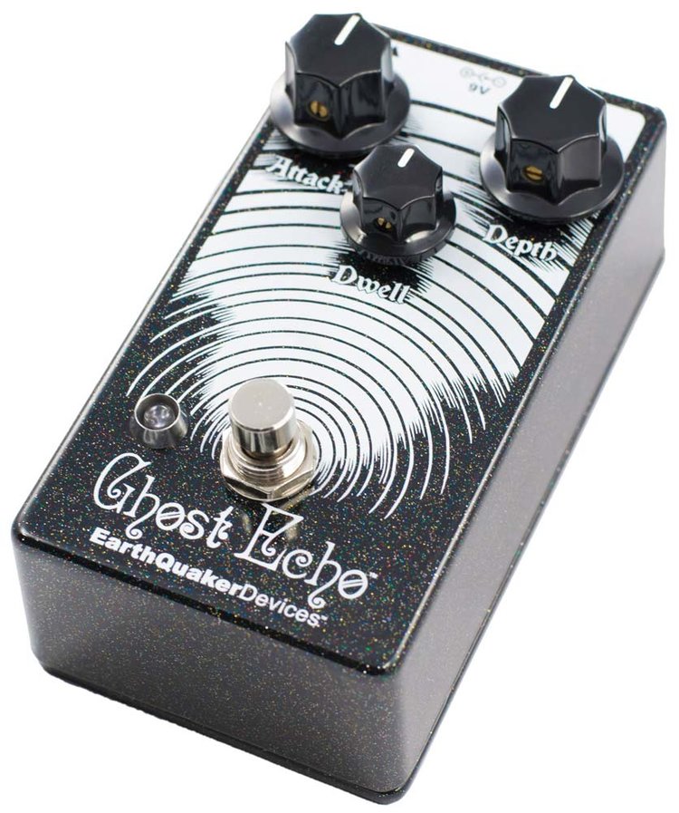 New Earthquaker Devices Ghost Echo V3 Spring Reverb Guitar Effects Pedal