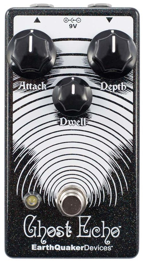 New Earthquaker Devices Ghost Echo V3 Spring Reverb Guitar Effects Pedal