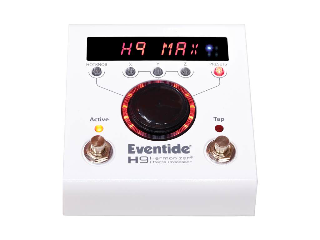 New Eventide H9 MAX  Harmonizer Guitar Multi-Effects Pedal