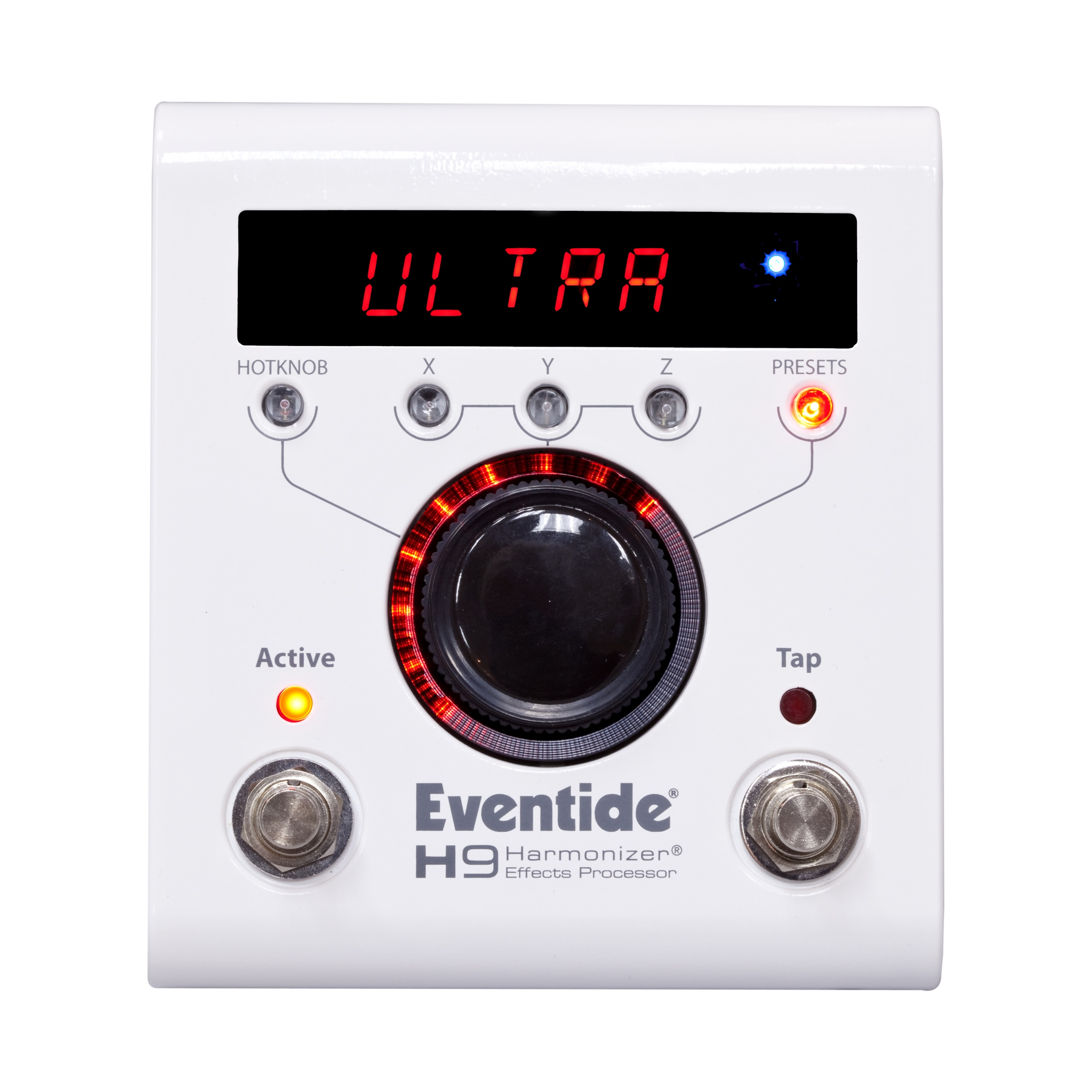 Eventide H9 MAX harmonizer effects processor — logo and branding