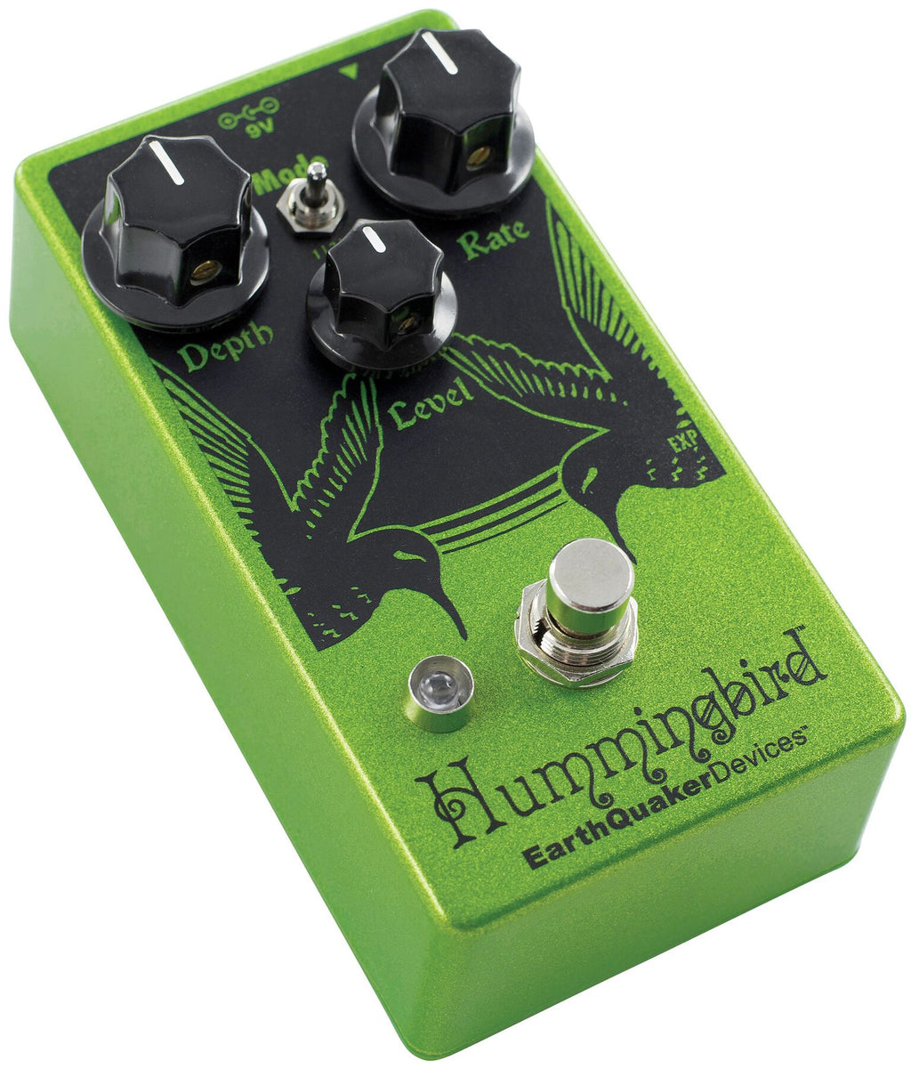 New Earthquaker Devices Hummingbird V4 Tremolo Effects Pedal