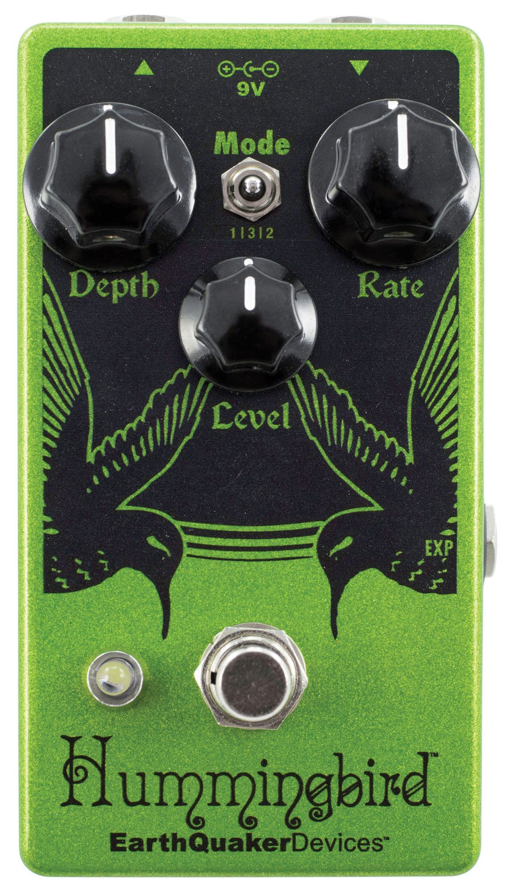 New Earthquaker Devices Hummingbird V4 Tremolo Effects Pedal
