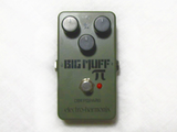 Used Electro-Harmonix EHX Nano Green Russian Big Muff Pi Fuzz Pedal!