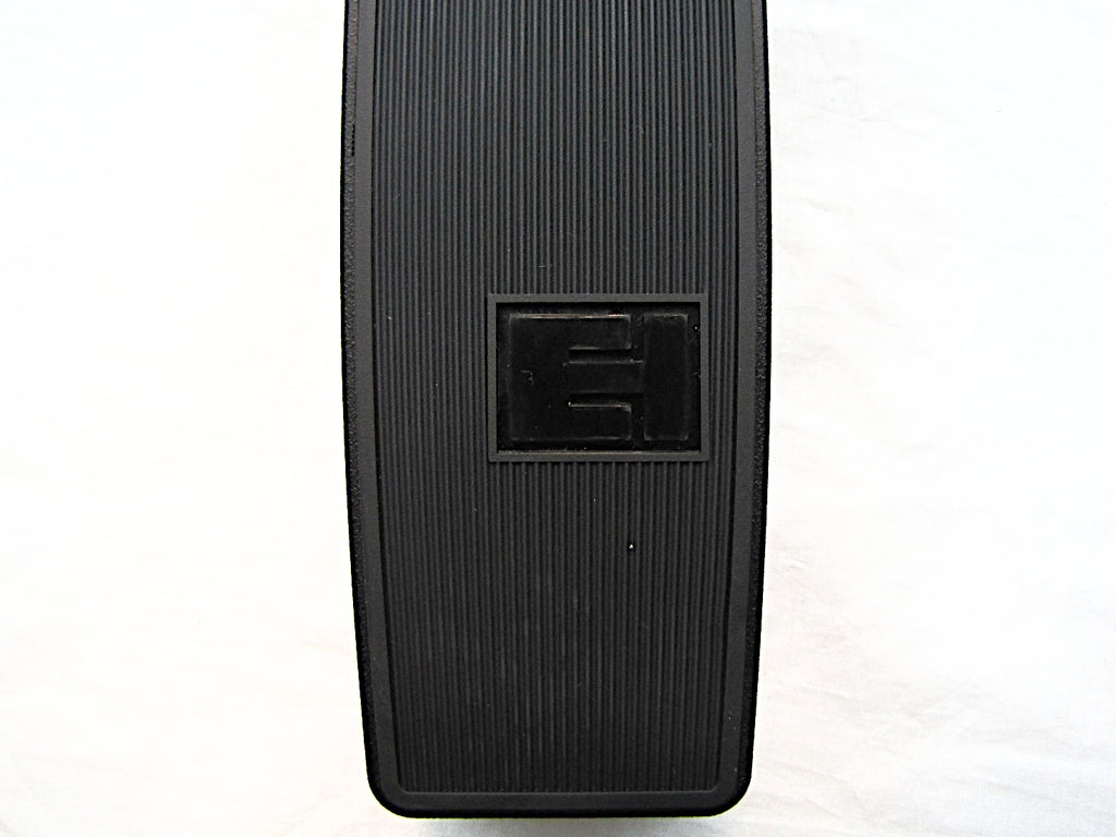 Electro-Harmonix Wailer Wah guitar pedal - angled view