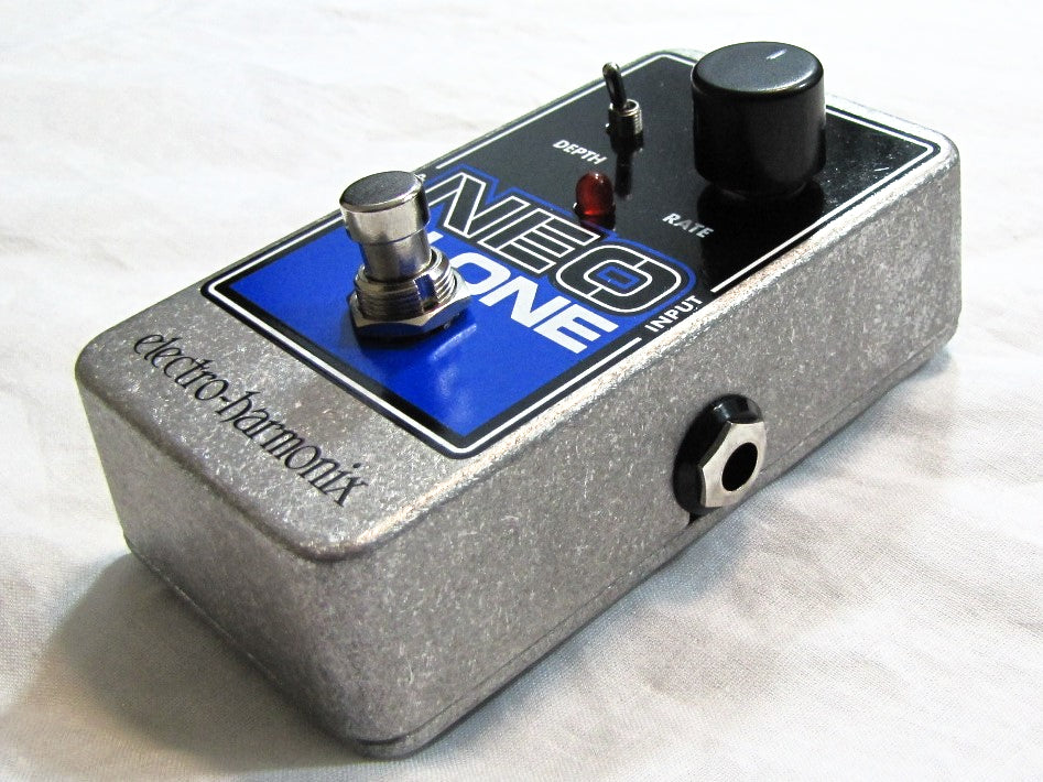 EHX Neo Clone chorus pedal — angled product view