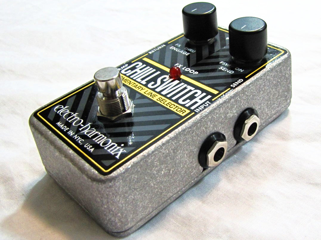 Used Electro-Harmonix EHX Chill Switch Momentary Line Selector