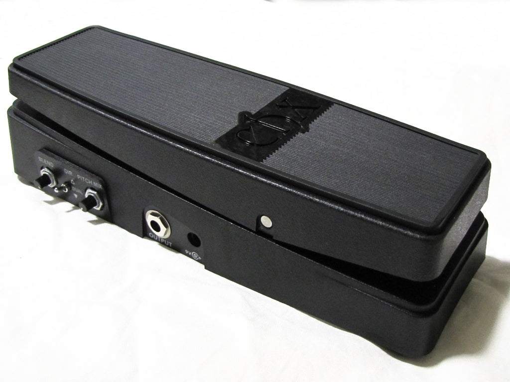Electro-Harmonix Slammi Plus Pitch Shifter — angled view showing treadle