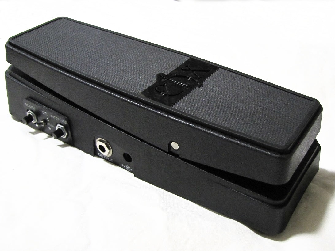 Electro-Harmonix Slammi Plus Pitch Shifter — angled view showing treadle