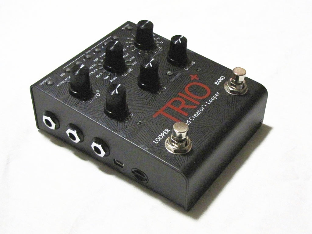 DigiTech Trio+ Band Creator Looper pedal — with original packaging and FS3X