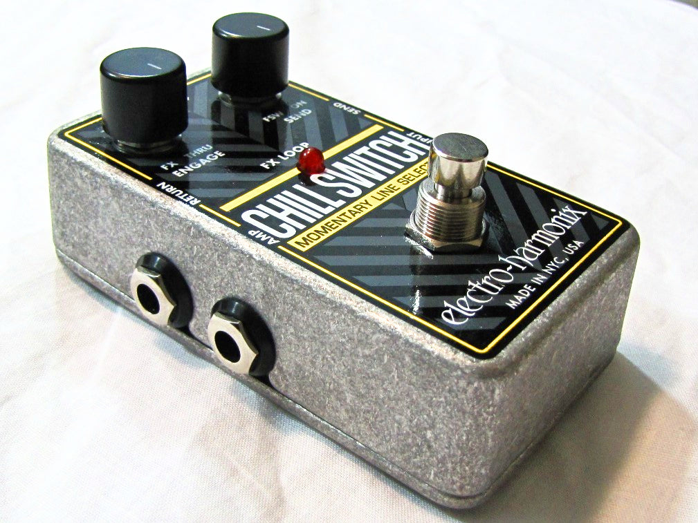 Used Electro-Harmonix EHX Chill Switch Momentary Line Selector