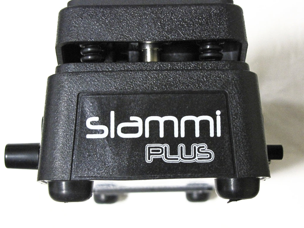 Electro-Harmonix Slammi Plus Pitch Shifter — rear view showing power jack