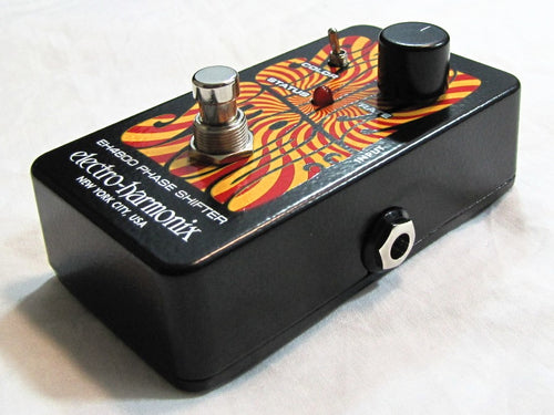 Electro-Harmonix Small Stone phaser pedal — angled view