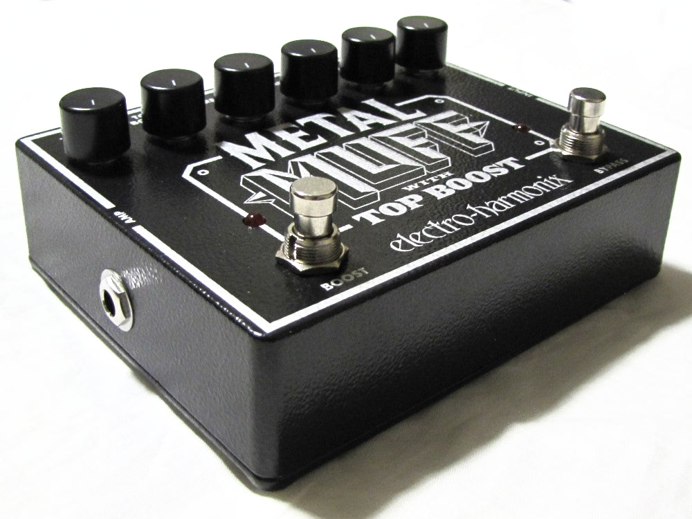 Electro-Harmonix Metal Muff distortion pedal - additional view