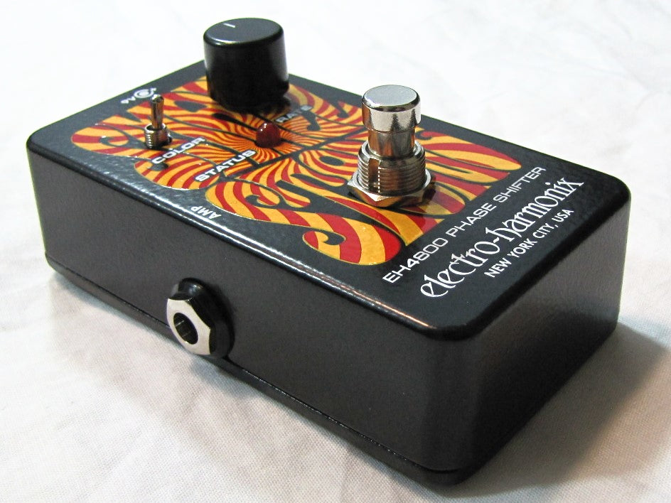 Used Electro-Harmonix EHX Small Stone Analog Phase Shifter Effects Pedal