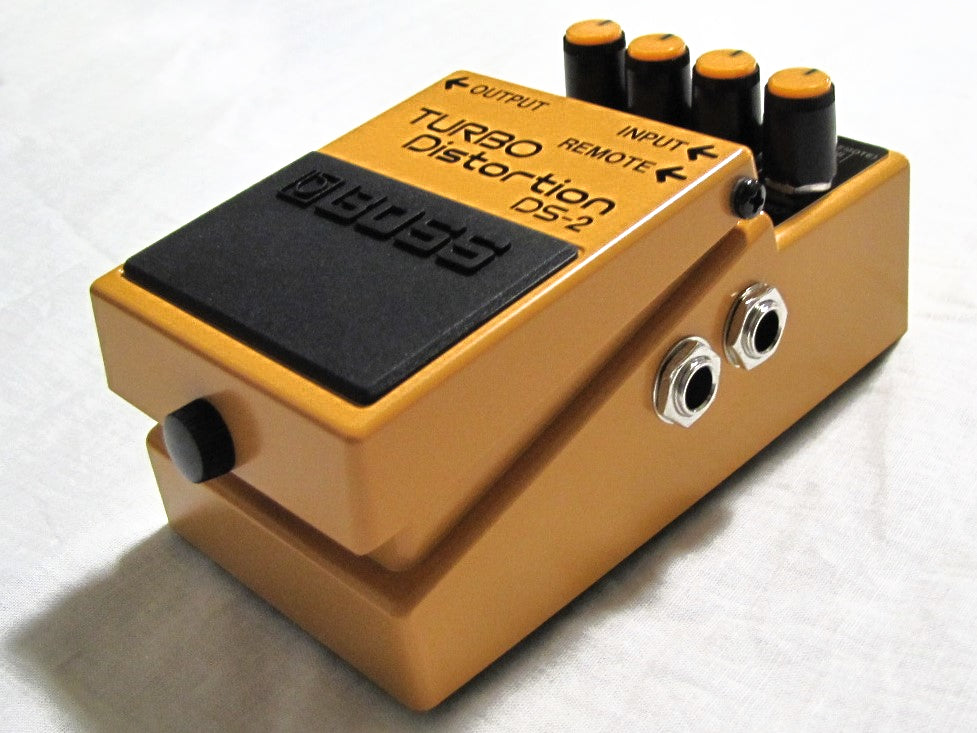 Used Boss DS-2 Turbo Distortion Guitar Effect Pedal
