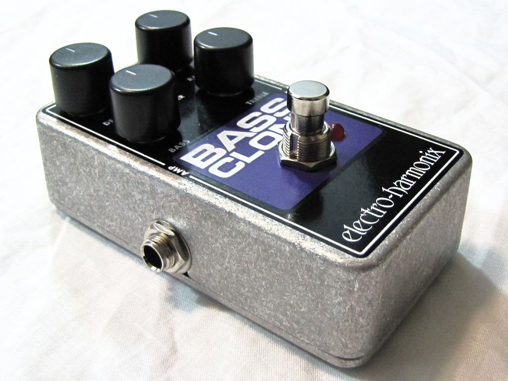 Used Electro-Harmonix EHX Bass Clone Bass Chorus Effects Pedal
