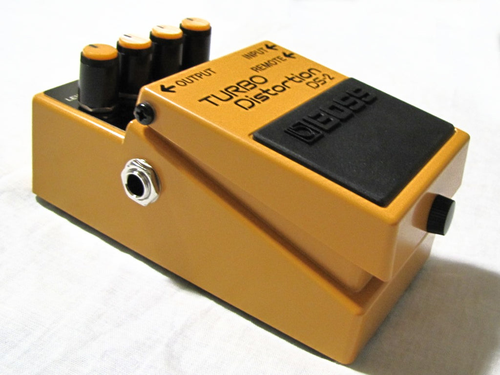 Used Boss DS-2 Turbo Distortion Guitar Effect Pedal