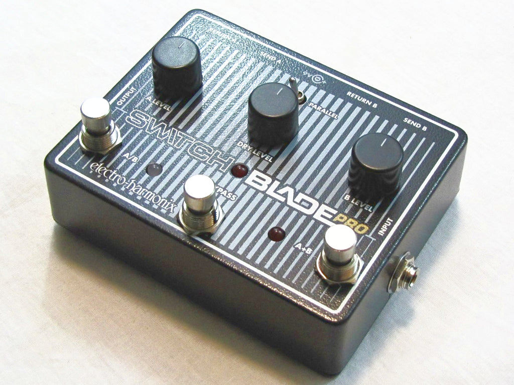 Used EHX Electro-Harmonix Switchblade Pro Deluxe Switcher Pedal