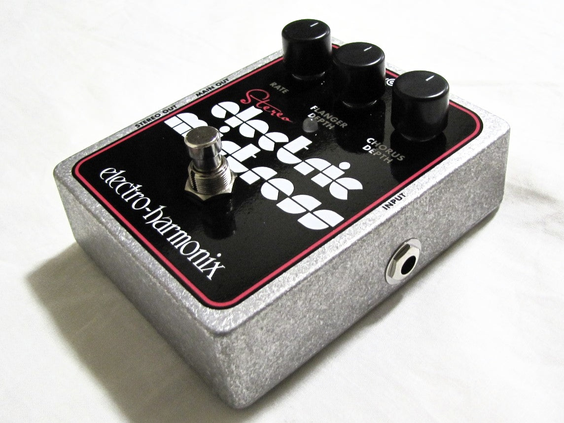 Electro-Harmonix Stereo Electric Mistress pedal — front view