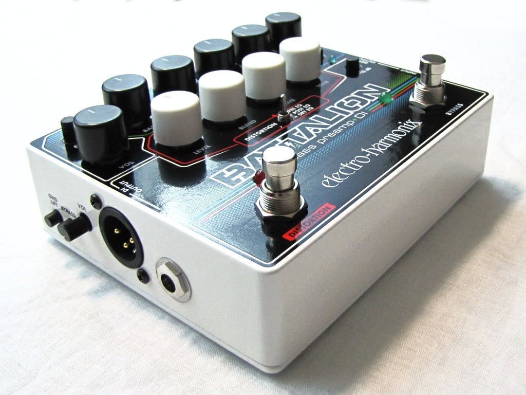 Used Electro-Harmonix EHX Battalion Bass Preamp DI Pedal w/ Power supply