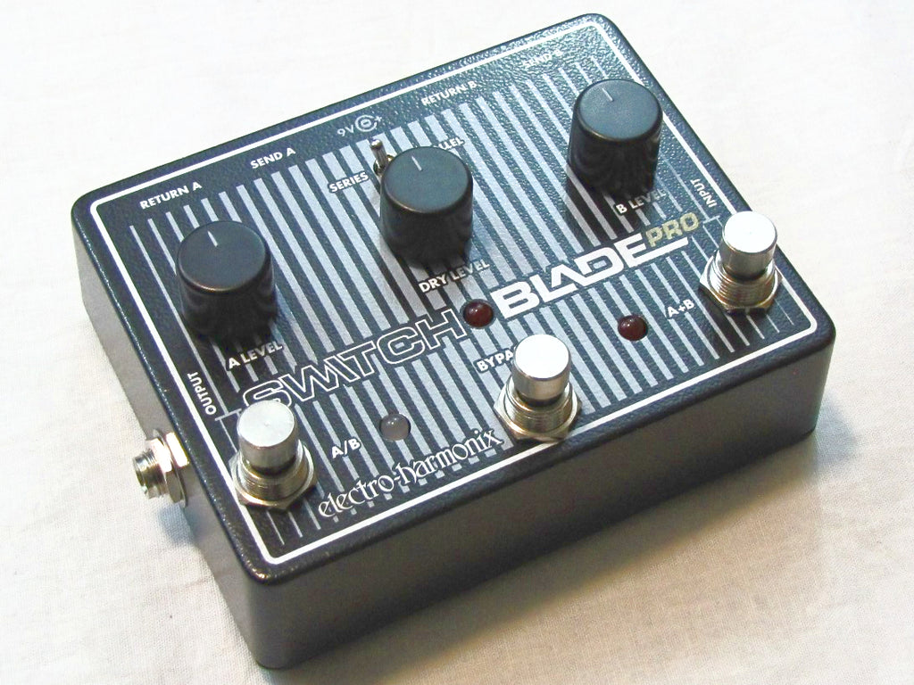 Used EHX Electro-Harmonix Switchblade Pro Deluxe Switcher Pedal