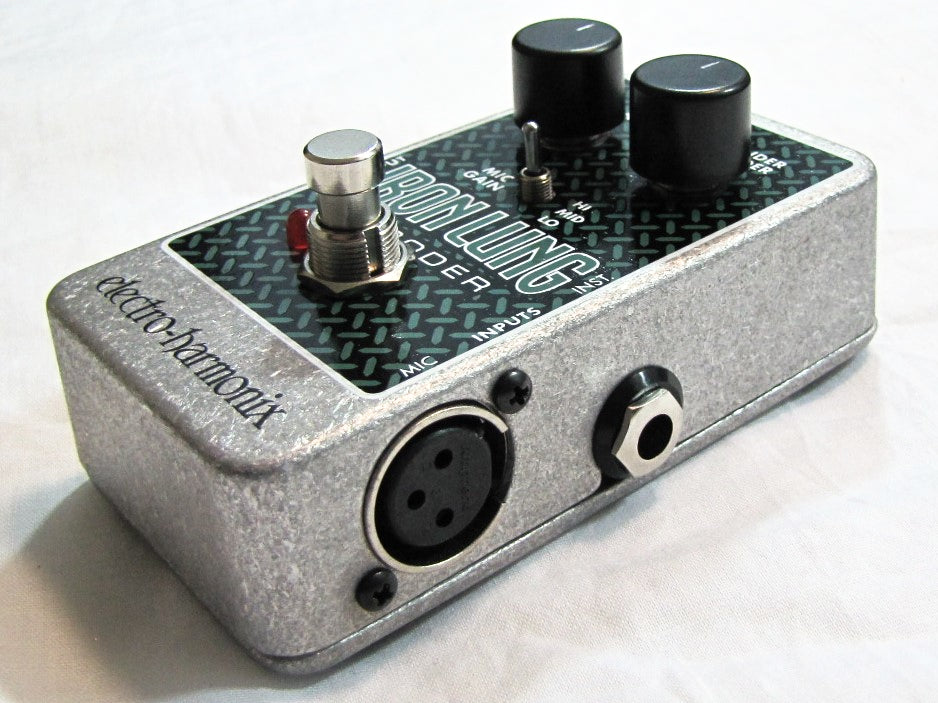 Used Electro-Harmonix EHX Iron Lung Vocoder Guitar Effects Pedal