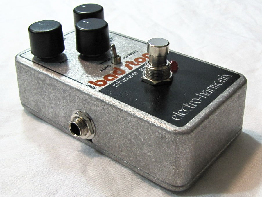 Used Electro-Harmonix EHX Bad Stone Analog Phase Shifter Effects Pedal