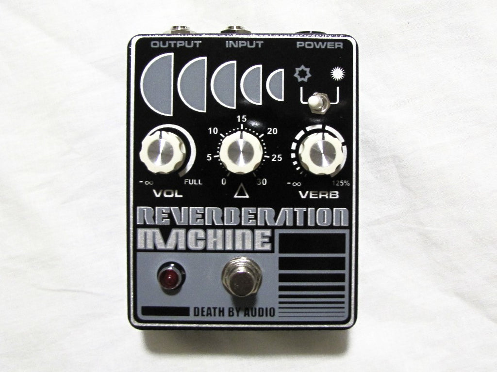 Used Death By Audio Reverberation Machine Guitar Effects Pedal