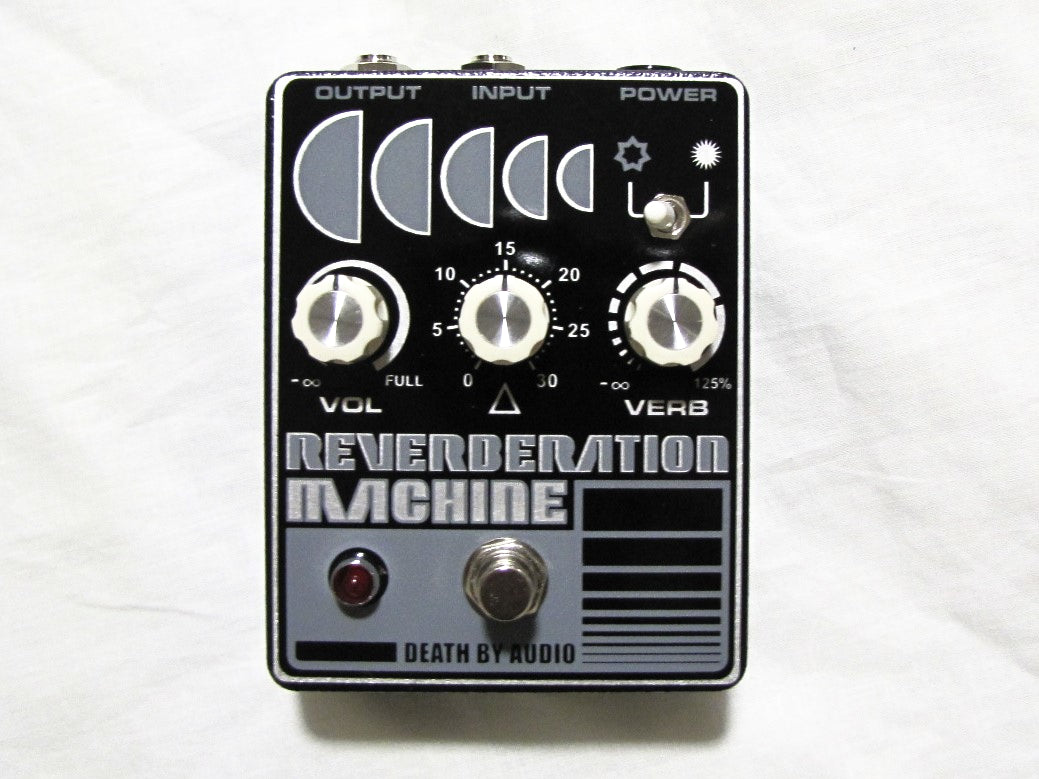 Used Death By Audio Reverberation Machine Guitar Effects Pedal