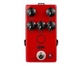 JHS Angry Charlie V3 red overdrive distortion pedal top view