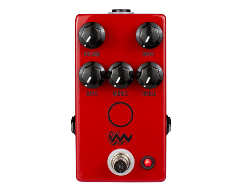 New JHS Angry Charlie V3 Overdrive Distortion Guitar Effects Pedal