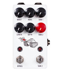 New JHS Spring Tank Reverb Guitar Effects Pedal
