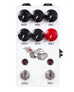 New JHS Spring Tank Reverb Guitar Effects Pedal