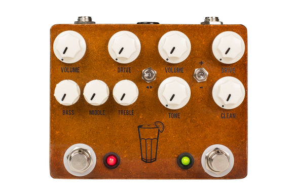 New JHS Sweet Tea V3 Overdrive Guitar Effects Pedal