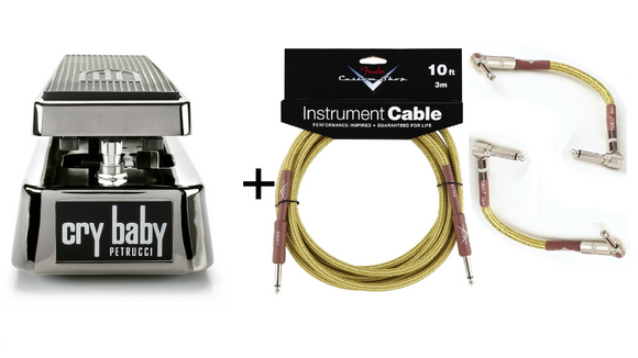 New Dunlop JP95 John Petrucci Signature Cry Baby Wah