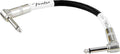 New Fender Pro Performance Series 6" inch Patch/Jumper Cable Right Angle FG6LL
