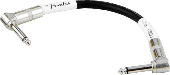 New Fender Pro Performance Series 6" inch Patch/Jumper Cable Right Angle FG6LL
