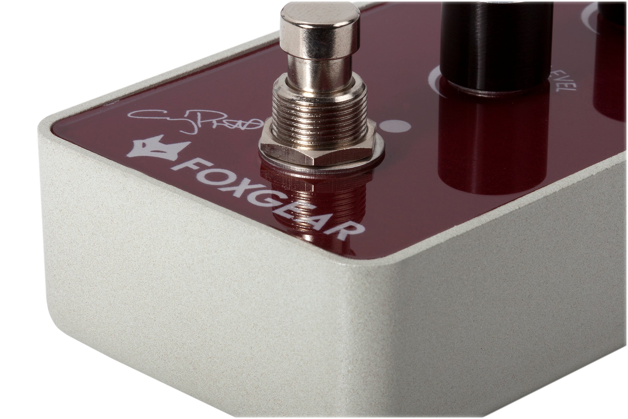 New Foxgear Knee Trembler Tremolo Guitar Effects Pedal