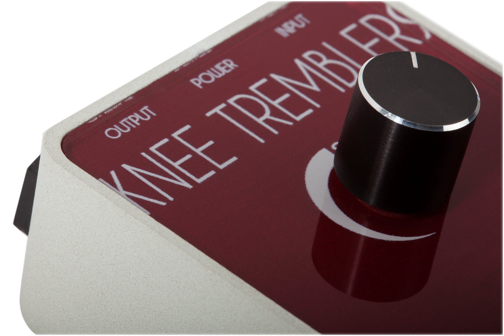 New Foxgear Knee Trembler Tremolo Guitar Effects Pedal