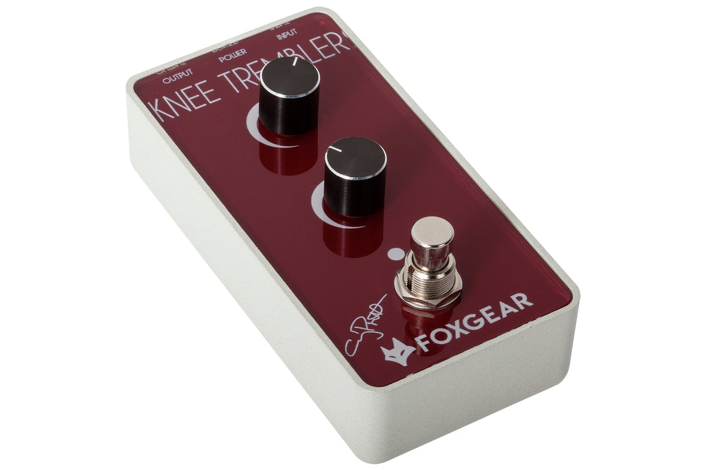 New Foxgear Knee Trembler Tremolo Guitar Effects Pedal