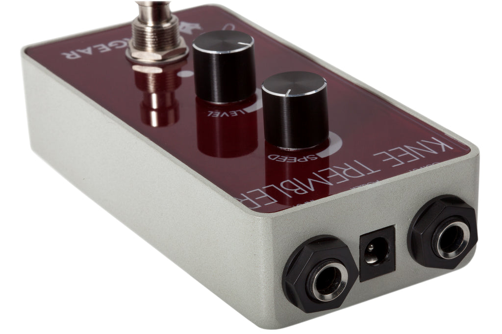 New Foxgear Knee Trembler Tremolo Guitar Effects Pedal