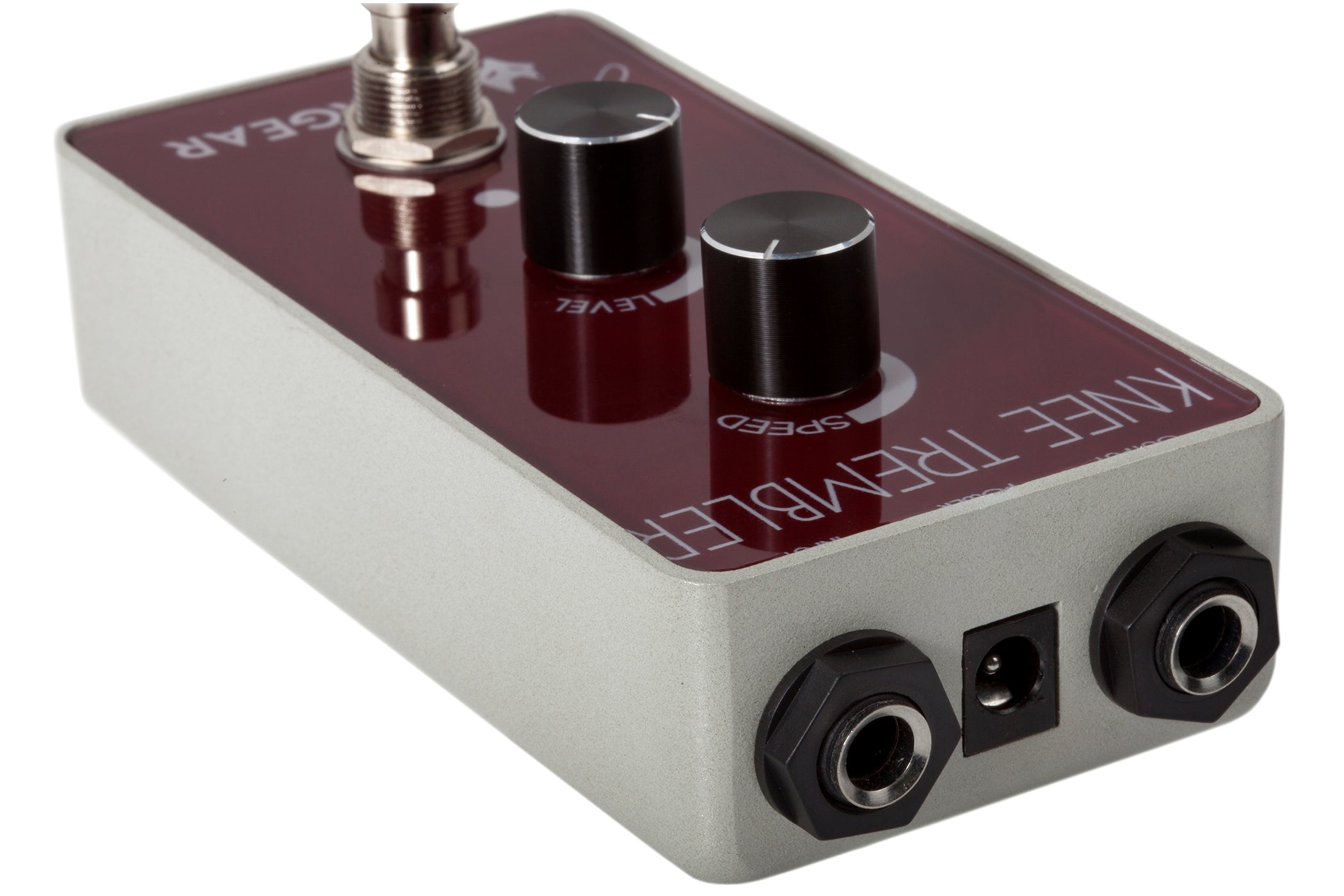 New Foxgear Knee Trembler Tremolo Guitar Effects Pedal