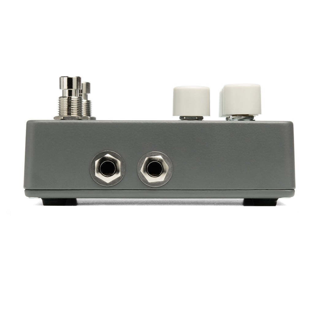 EHX Mono Synth synthesizer pedal — angled studio shot